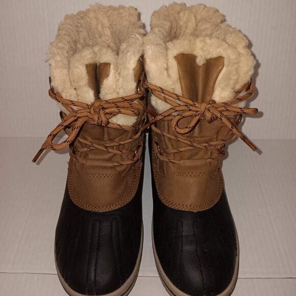 PAWZ by BEARPAW GINA  WATERPROOF DUCK BOOTS WOMEN'S SIZE 9 - Picture 7 of 12